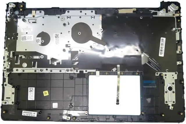 Alt view image 2 of 4 - Laptop Palmrest For DELL LatituDE 3590 0TNMJM 0V5YGX Backlit English US Keyboard