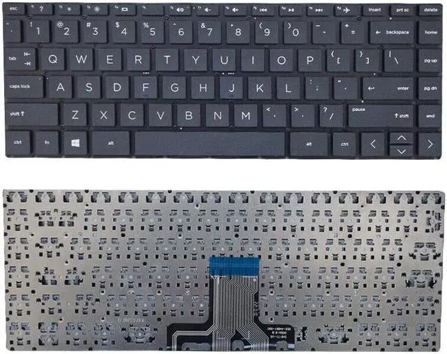 Main image of US keyboard for HP Pavilion 14M-DH 14M-DH0001DX 14M-DH0003DX 14M-DH1001DX