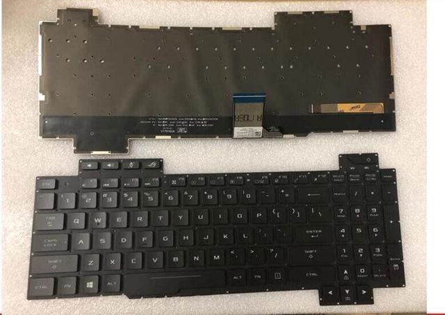 US Backlit Keyboard for ASUS GL504 GL504GV GL504G GL504GM GL504GW