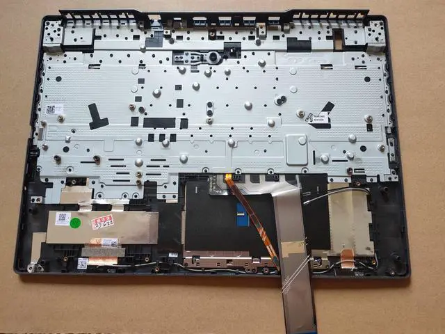 Alt view image 2 of 4 - replacement keyboard for lenovo Y7000P 2022 Legion 5 15IAH7H C cover  gray