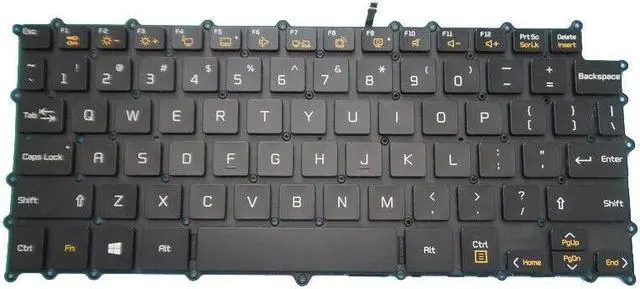 Alt view image 3 of 5 - Backlit Keyboard For 13Z980 AEW74049812 18B8A-US English 13ZD980 13Z98