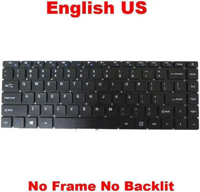 Main image of Keyboard For Gateway GWTN141-3Black color GWTN141-3BL GWTN141-3GR GWTN141-3PR English US
