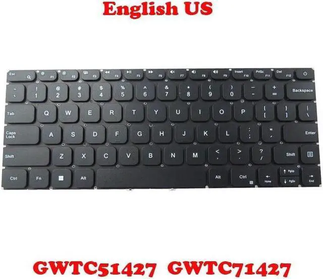 Main image of US Keyboard For Gateway GWTC51427 GWTC71427 GWTC51427-Black color SL BL RG GWTC71427-BL