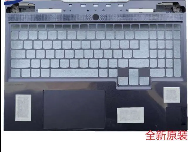 Main image of replacement keyboard for lenovo Legion  Y9000X R9000X  S7 16ACH7 2022 C cover  bezel gray