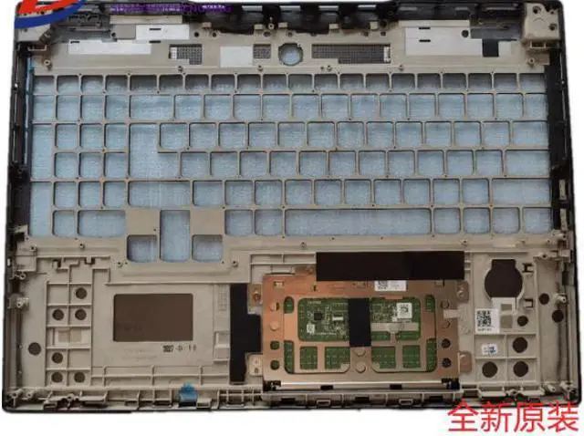 Alt view image 2 of 4 - replacement keyboard for lenovo Legion  Y9000X R9000X  S7 16ACH7 2022 C cover  bezel gray