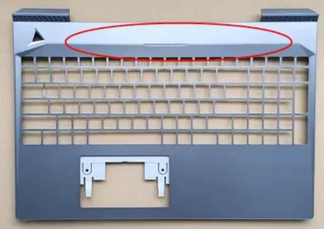 Main image of replacement keyboard for Hasee S7T-TA7NP S7-TA5NB S7-DA5DP C cover  bezel  gray