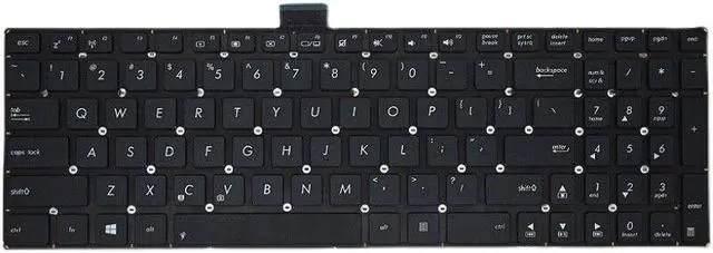 Main image of US Keyboard for ASUS X502 X502C X502CA X502EI X502X X502U