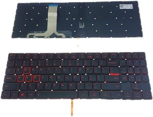 Main image of US Backlit Keyboard for Lenovo Legion Y520-15IKB Y520-15IKBA Y720-15IKB