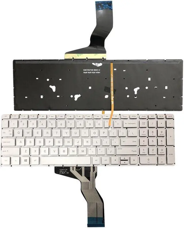 Main image of US KEYBOARD for HP 15-AB 15-ab100 15-ab200 15-AB223CL 15-AB165US Sliver