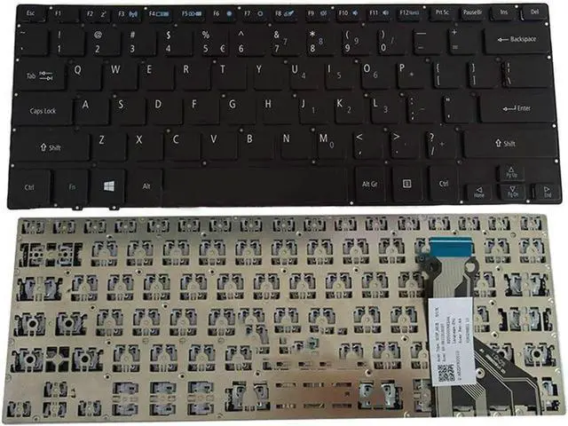 Main image of US Black Keyboard for Acer Spin 7 SP714-51 SP714-51-M4YD SP714-51-M5CD