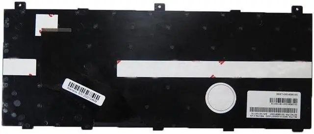 Alt view image 2 of 5 - NO Backlit Keyboard For Getac B300 G5 NK5101-00000T-00/D 531085910001 English US