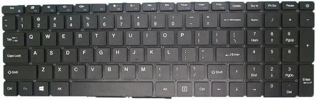 Alt view image 2 of 4 - Laptop US Layout Keyboard For Teclast F15S 15.6 inch NO Backlit English NO Frame