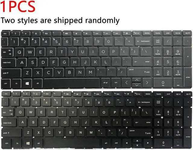 Main image of replacement keyboard for HP 15-da0061cl 15-da0065cl 15-da0085cl  US  with Backlight