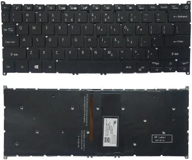 Main image of US Backlit Keyboard for Acer Swift 3 SF314-55 SF314-55G SF314-55-54P2