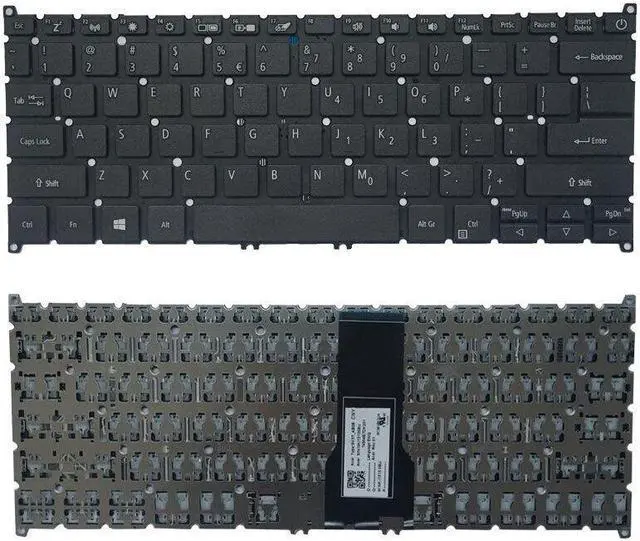 Alt view image 3 of 5 - US Keyboard for Acer Aspire A514-54 A514-54G A514-54-501Z A514-54-5155