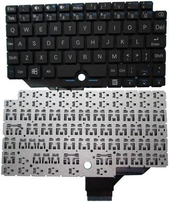 Alt view image 2 of 5 - Keyboard Mini Laptop UMPC For GPD Pocket1 SCDY-180-1 Pocket 1 English NO Frame