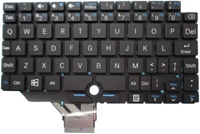 Alt view image 3 of 5 - Keyboard Mini Laptop UMPC For GPD Pocket1 SCDY-180-1 Pocket 1 English NO Frame
