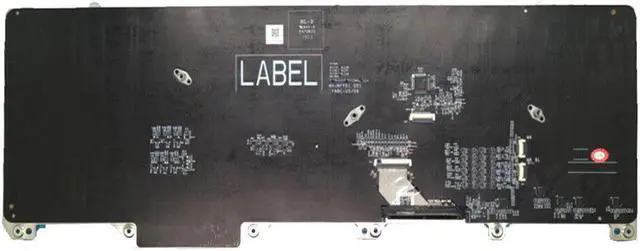Alt view image 2 of 4 - English US Keyboard For Alienware 17 R5 0XN2XW XN2XW NSK-EYABC 01 PK132F11A00