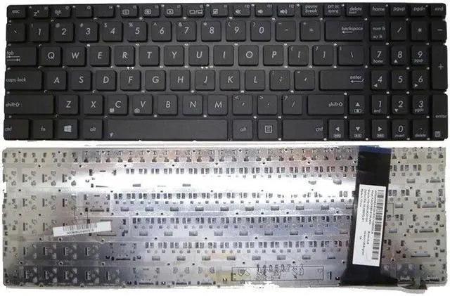 Main image of Laptop US Keyboard For ASUS G56 G56J G56JK G56JN G56JR Black Without Frame