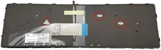 Alt view image 3 of 5 - keyboard For HP PROBOOK 450 G3 455 G3 470 G3 KEYBOARD BACKLIT with Frame US