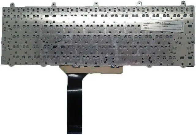 Alt view image 2 of 4 - NO Backlit US Keyboard For MSI GT70 2OC 2OD 2PC 2PE 2QD MS-1762 MS-1763 English