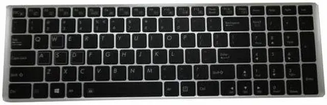 Main image of 2Z703-UI355-S11S Backlit Keyboard For Gigabyte V142645CS1 UIP35-S10S V142645CS1