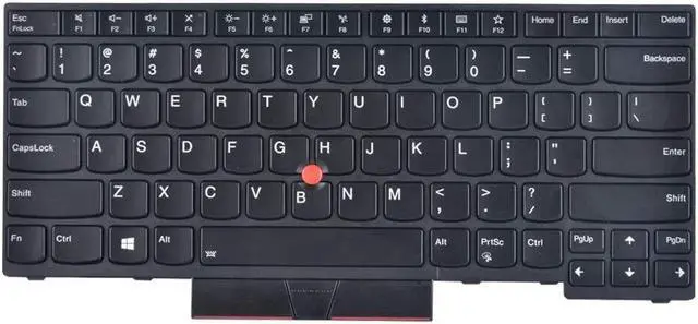 Main image of Keyboard For Lenovo ThinkPad T480s T490 T495 L380 L390 Yoga US 01YP440 PK1316638