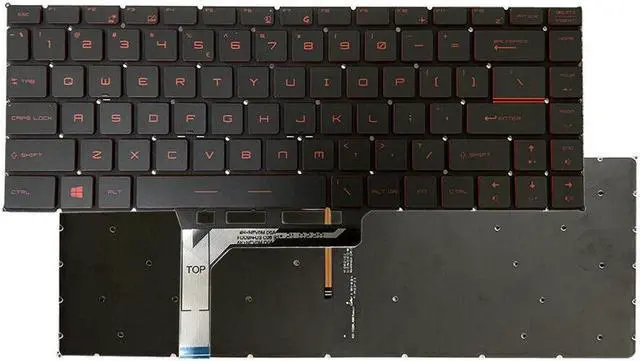 Main image of Backlit Laptop Keyboard For MSI GS65 Stealth 8SE 8SF 8SG Thin 8RE 8RF GS65VR