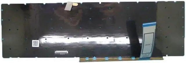 Alt view image 2 of 5 - US RGB Backlit Keyboard For MSI Stealth 17M A12U A12UE MS-17R1 MS17R1 English