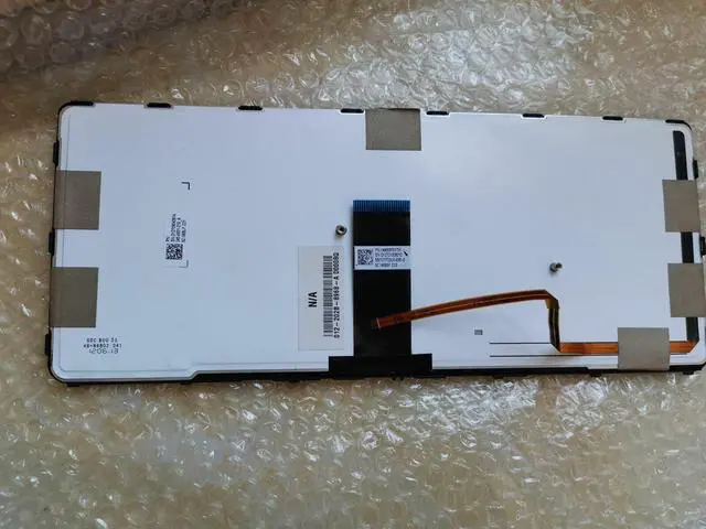 Alt view image 2 of 5 - US Keyboard for Dell Alienware m1 R2 R3 m1-R2 Backlit V109002 0MJ7Y