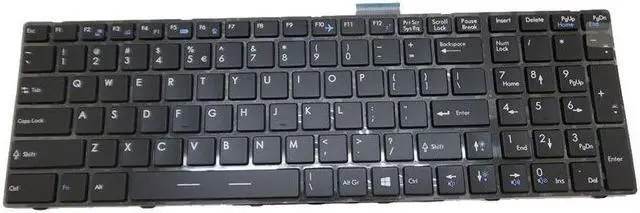 Alt view image 3 of 5 - NO Backlit Keyboard For MSI GE60 2OC 2OD 20E 2PL 2QL GE70 2OC/OD 2PC 2PE English