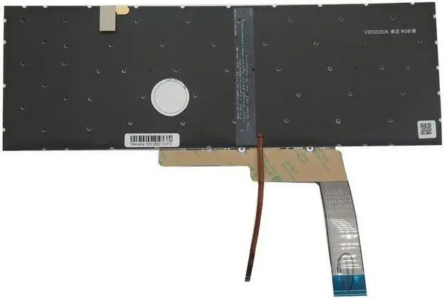 Alt view image 2 of 5 - Backlit US Keyboard For MSI Creator Z16P B12UET B12UGST B12UHST B12UHT MS-15G1