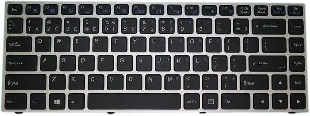 Alt view image 3 of 5 - Backlit Keyboard For CLEVO P640HJ P640HK1 P640RE/RF P641HJ/HK1 P641RE P641RF LT