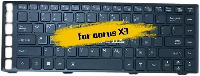Main image of Keyboard For For Gigabyte AORUS X3 US