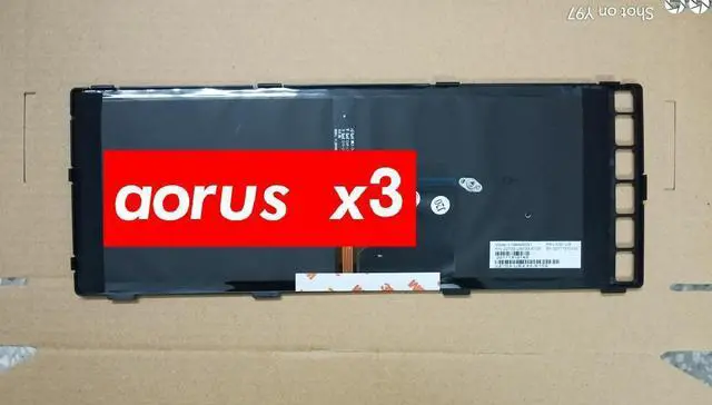 Alt view image 2 of 4 - Keyboard For For Gigabyte AORUS X3 US