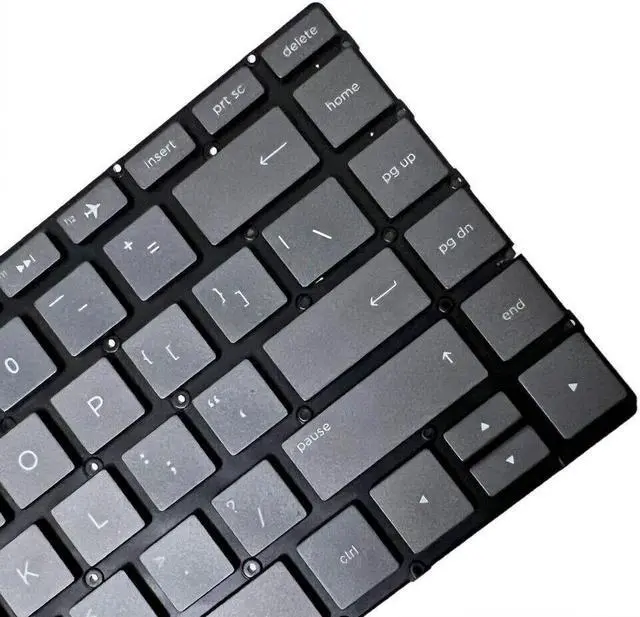 Alt view image 2 of 5 - replacement keyboard for HP  Spectre X360 15-bl000 Series  US  US with Backlit  SN6162BL1