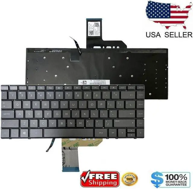 Main image of replacement keyboard for HP  Spectre X360 15-bl000 Series  US  US with Backlit  SN6162BL1