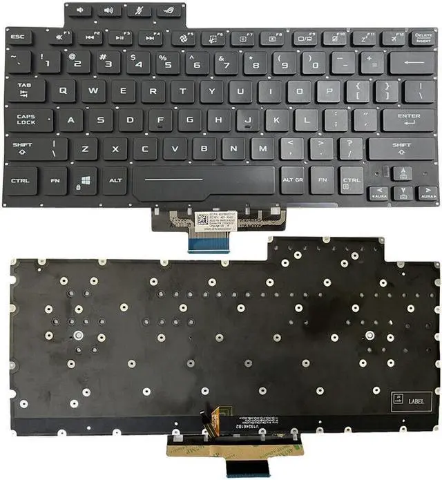 Main image of Keyboard Backlit US for ASUS ROG G14 Zephyrus GA401 6037B0207101 0KNR0-2618US00