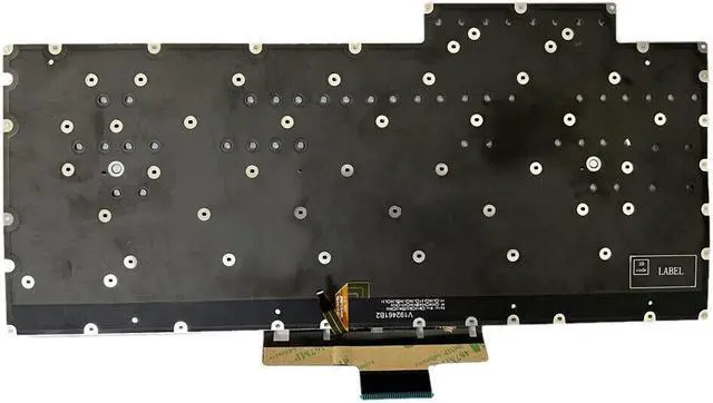 Alt view image 2 of 5 - Keyboard Backlit US for ASUS ROG G14 Zephyrus GA401 6037B0207101 0KNR0-2618US00