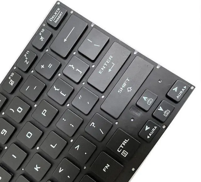 Alt view image 3 of 5 - Keyboard Backlit US for ASUS ROG G14 Zephyrus GA401 6037B0207101 0KNR0-2618US00