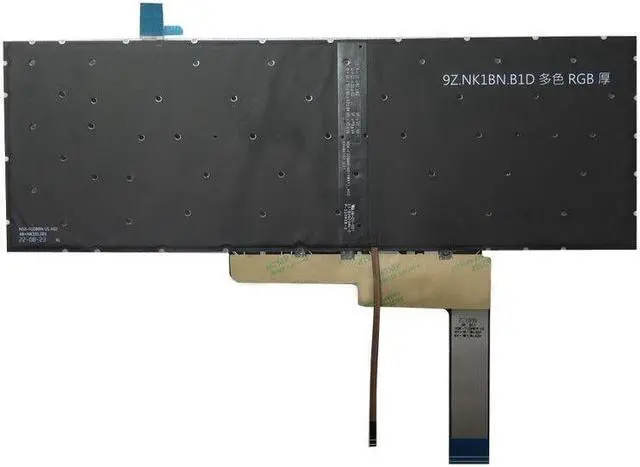 Alt view image 3 of 5 - Backlit GL66 Keyboard For MSI Katana Pulse GL66-11U 11UCK 11UDK/UEK 11UGK/UGKV E