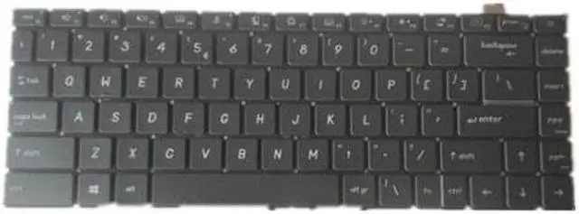 Main image of No Backlit Paper Keyboard For MSI Creator 15 A11UE A11UH MS-16V4 English US