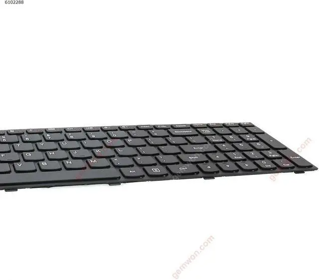 Alt view image 2 of 5 - replacement keyboard for US  LENOVO G50-70 BLACK FRAME BLACK(for Win8)