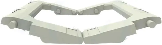 Alt view image 2 of 5 - replacement keyboard for Pro A1706 A1707  Touch Bar Keys Key Caps Full Set of Hinges