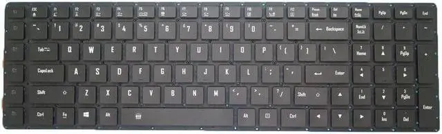 Alt view image 2 of 4 - English No Backlit Keyboard For Gigabyte AORUS X5 MD V7 V8 AORUS X7 V7 X7 DT V7