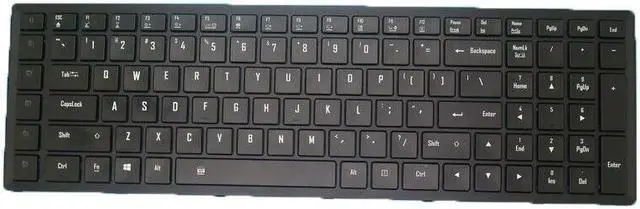 Alt view image 2 of 4 - US Keyboard For Gigabyte For AORUS X5 V6 SKB1603-US VER:A02 2Z703-USX53-G33S