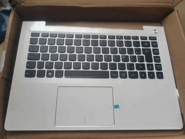 Main image of Palmrest For Lenovo U31-70 Touchpad with Beian Keyboard 5CB0J30919