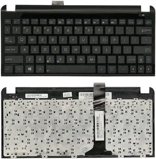 Main image of Keyboard for ASUS EeePC 1011BX 1011CX 1011PX 1015B US BLACK