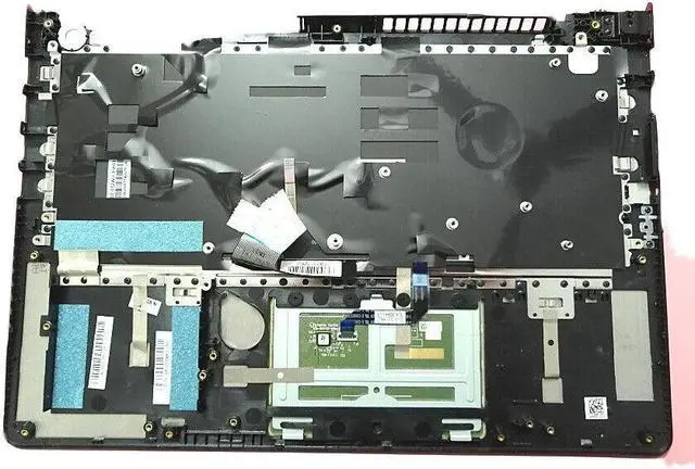 Alt view image 2 of 4 - Palmrest For Lenovo U31-70 Touchpad with UK Keyboard 5CB0J30944 uper case