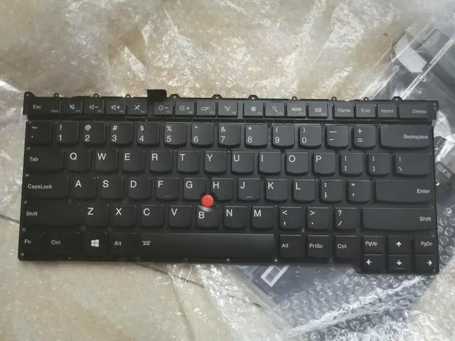 Main image of BACKLIT  MQ6-84US keyboard for Lenovo thinkpad X1 Carbon 3rd Gen 2015 US